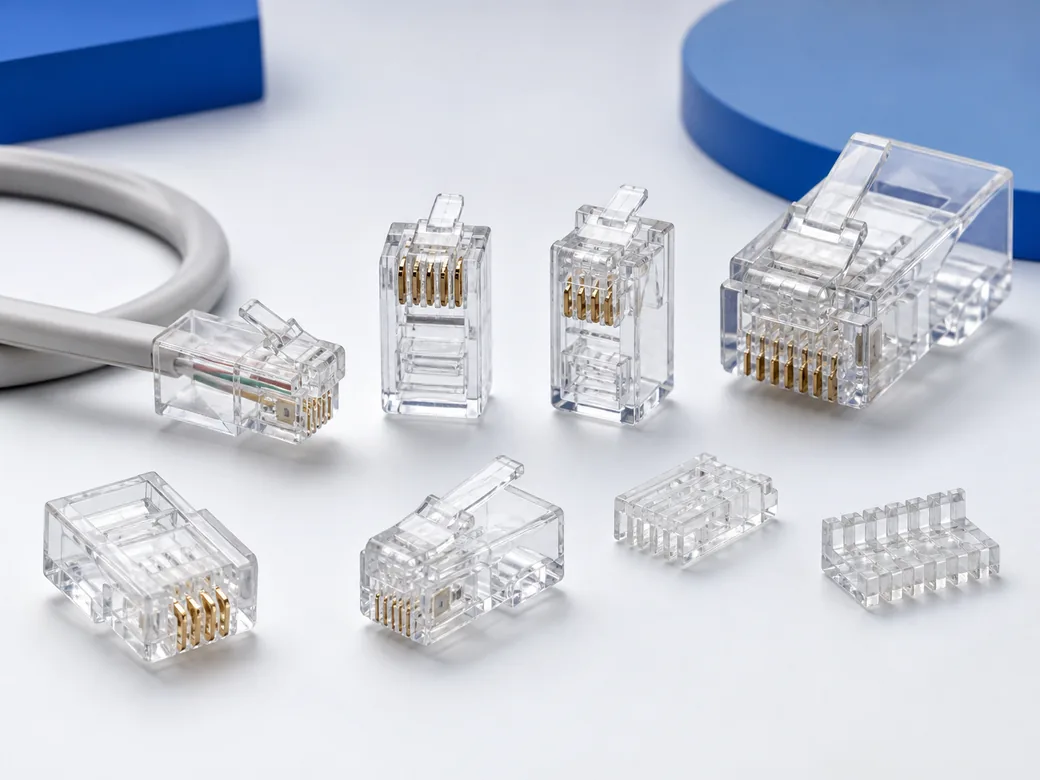RJ11 Modular Plug
