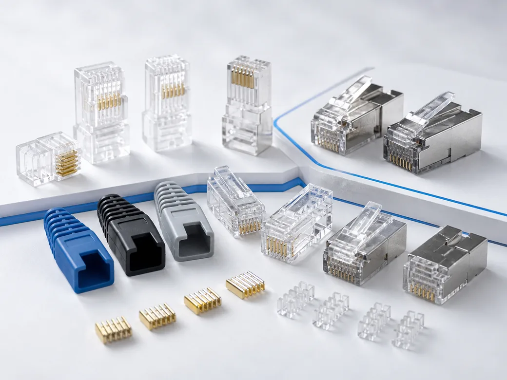 RJ45 Modular Plug