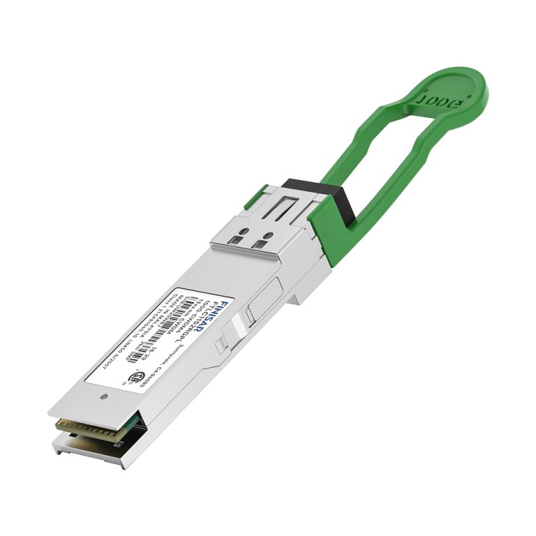 100G QSFP28 CWDM4 Optical Transceiver 2km LC SMF 1310nm Finisar FTLC1152RGPL Compatible