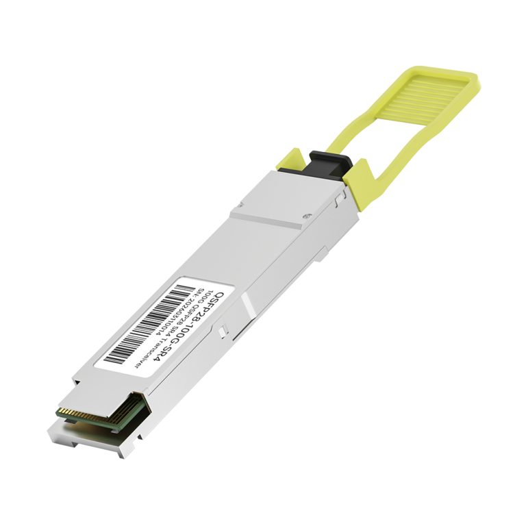100G QSFP28 SR4 Optical Transceiver 100m MPO MMF 850nm