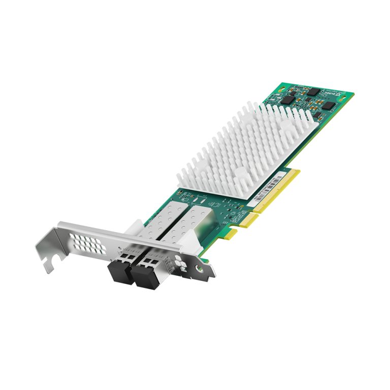 16G FC HBA Dual-Port PCIe 3.0 x8 QLogic QLE2692-SR Fibre Channel Adapter
