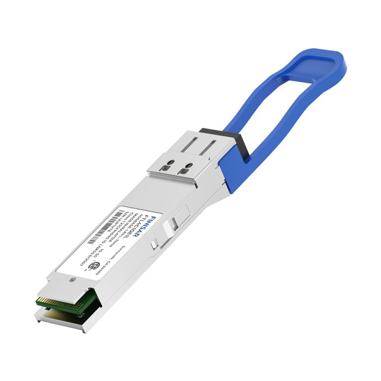 40G QSFP+ LR4 Optical Transceiver 10km LC SMF Compatible with Finisar FTL4C1QE1L