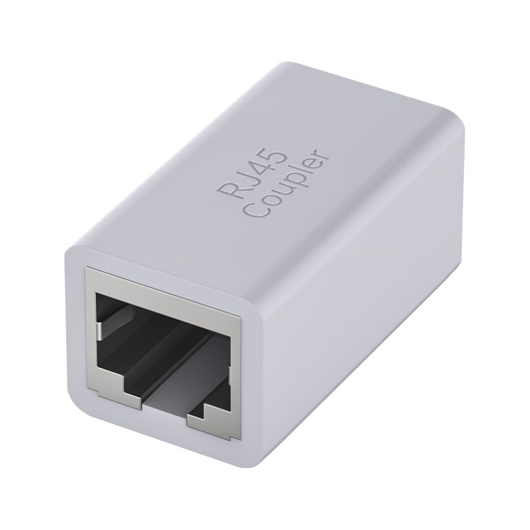 CAT6 FTP RJ45 Inline Coupler Female to Female Ethernet Extender