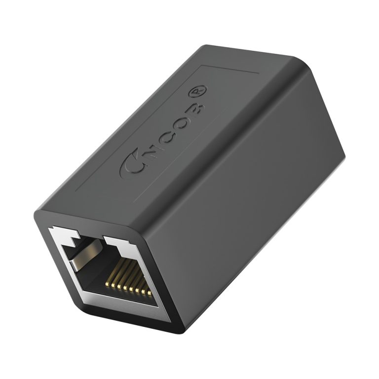 CAT6 FTP RJ45 Inline Coupler Female to Female Ethernet Extender