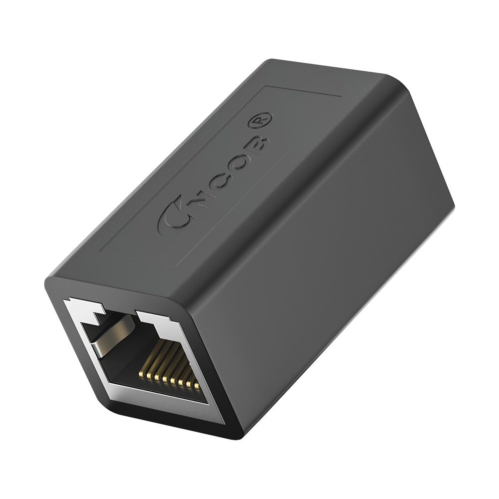CAT6 FTP RJ45 Inline Coupler Female to Female Ethernet Extender