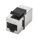 CAT6A FTP RJ45 Inline Coupler Female to Female Ethernet Extender