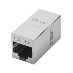 CAT6A RJ45 Inline Coupler Female to Female Ethernet Cable Extender Fluke Tested
