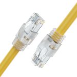 CAT8 S/FTP RJ45 Ethernet Patch Cord 24AWG PVC LSZH