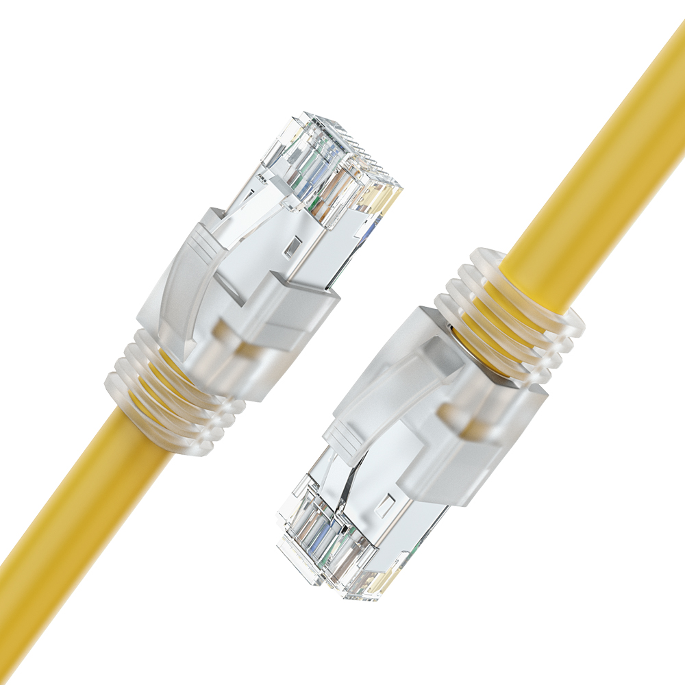 CAT8 S/FTP RJ45 Ethernet Patch Cord 24AWG PVC LSZH