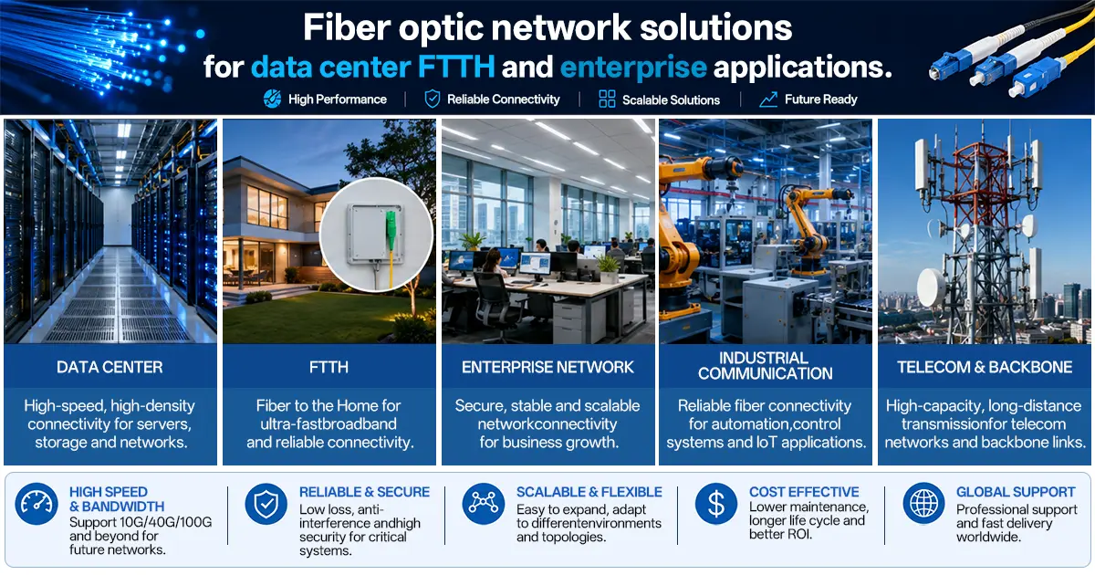 Fiber Optic Cable Industrial Applications