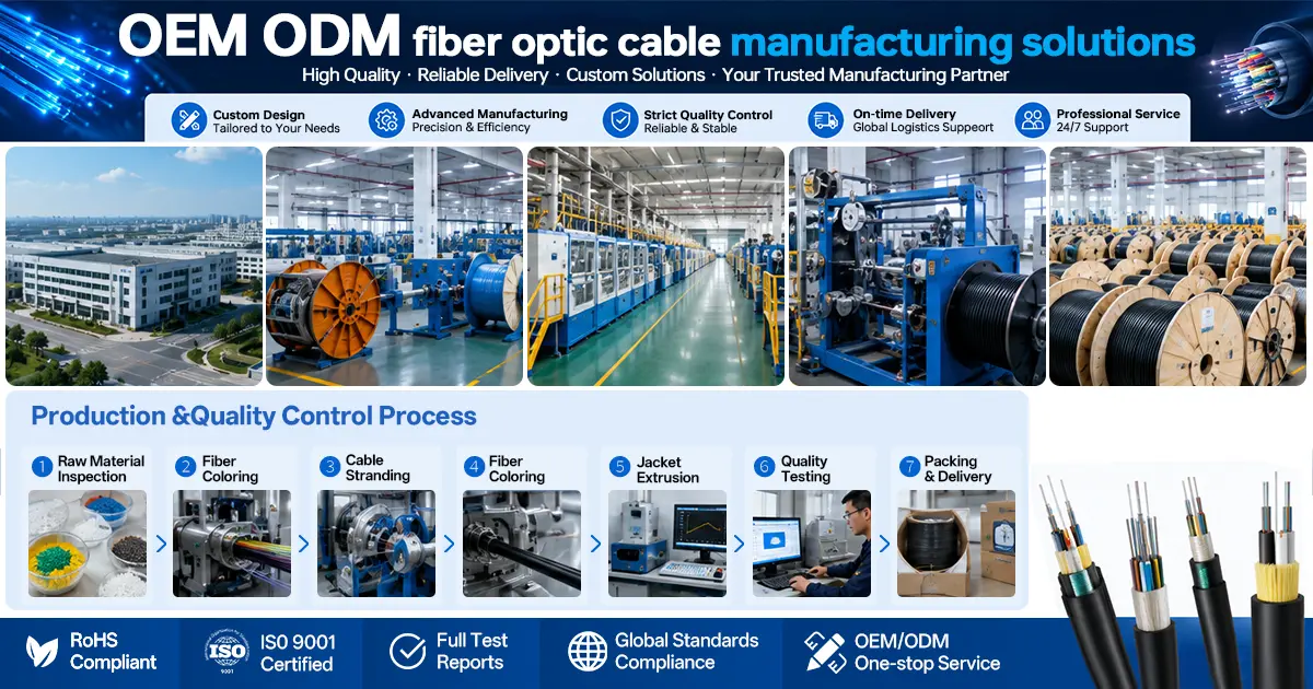 OEM ODM Fiber Optic Manufacturing — DetwilerTech