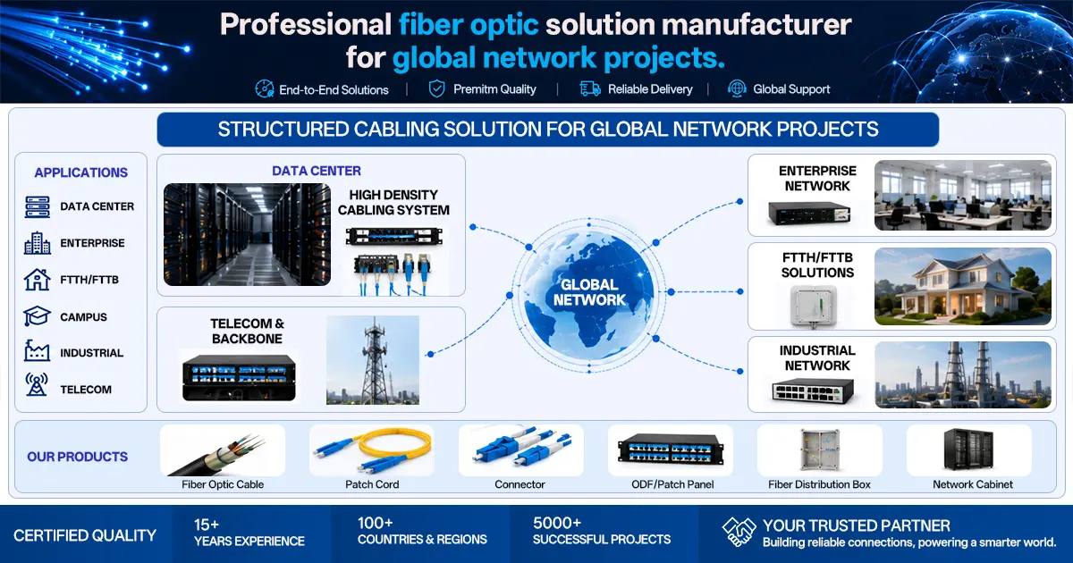 Contact DetwilerTech for Fiber Optic Solutions