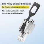 Cat7 Pull-Tap RJ45 Connectors Tool Free FTP Shield Termination Plug Reusable for All Ethernet Cables - 主图英文_800-005.jpg
