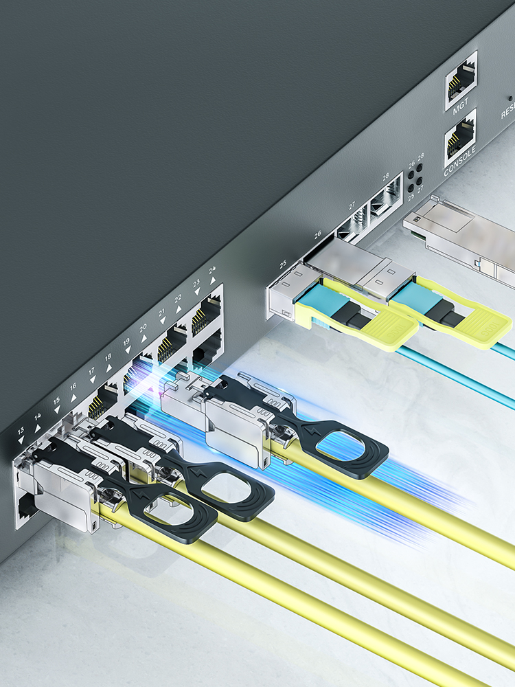 Cat7 Pull-Tap RJ45 Connectors Tool Free FTP Shield Termination Plug Reusable for All Ethernet Cables