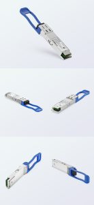 40G QSFP+ LR4 Optical Transceiver 10km LC SMF Compatible with Finisar FTL4C1QE1L detail