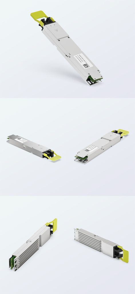 800G OSFP DR8 Optical Transceiver 50m MPO MMF 850nm
