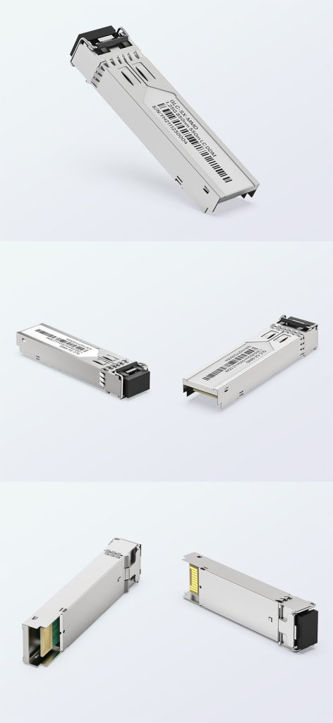 1.25G SFP SX Optical Transceiver 550m MMF LC 850nm GLC-SX-MMD Compatible