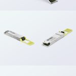 100G QSFP28 SR4 Optical Transceiver 100m MPO MMF 850nm