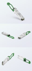 100G QSFP28 CWDM4 Optical Transceiver 2km LC SMF 1310nm Finisar FTLC1152RGPL Compatible detail