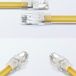 DT-4003 Cat8 S/FTP 24AWG RJ45 Ethernet patch cord