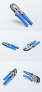RJ45 RJ11 RJ12 Multi-Function Crimping Tool 8P 6P 4P Cable Crimper detail