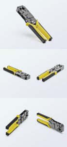 Professional RJ45 RJ12 Multi-Function Crimping Tool detail
