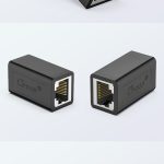 DT-1002P-ZT-W white Cat6 FTP shielded RJ45 inline coupler