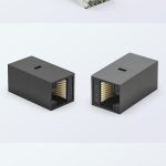 DT-ZT2002TWB-6-T transparent Cat6 RJ45 inline coupler