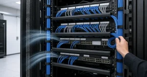 Design the Rack for the Next Technician: Cable Management by Change Rate