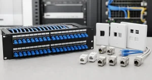 Patch Panel or Distributed Keystone? A Serviceability Decision Matrix