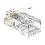 DT-1001-8P4C UTP 8P4C Modular Plug for Monitoring Equipment
