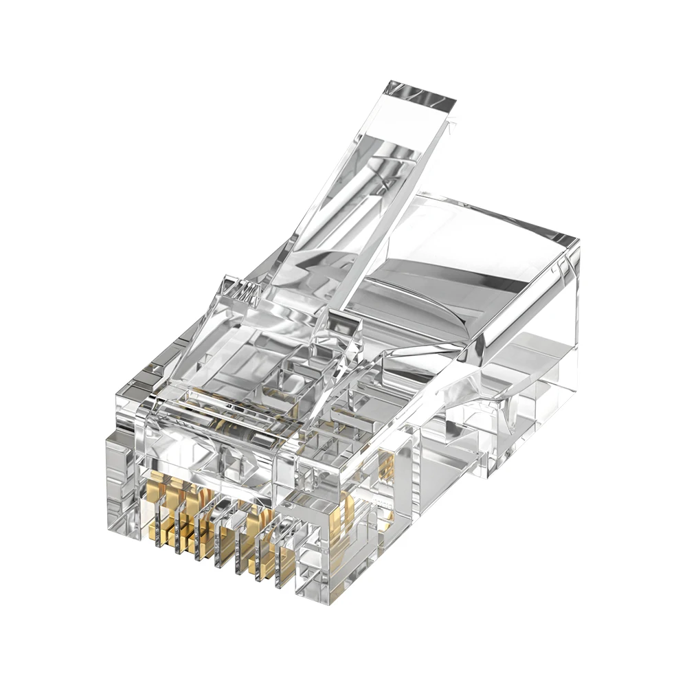 DT-1001-8P4C UTP 8P4C Modular Plug for Monitoring Equipment