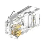 DT-1001-8P4C UTP 8P4C Modular Plug for Monitoring Equipment - detail view 3