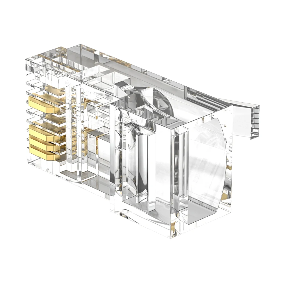 DT-1001-8P4C UTP 8P4C Modular Plug for Monitoring Equipment