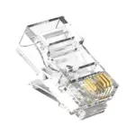 DT-1001-8P4C UTP 8P4C Modular Plug for Monitoring Equipment - detail view 5