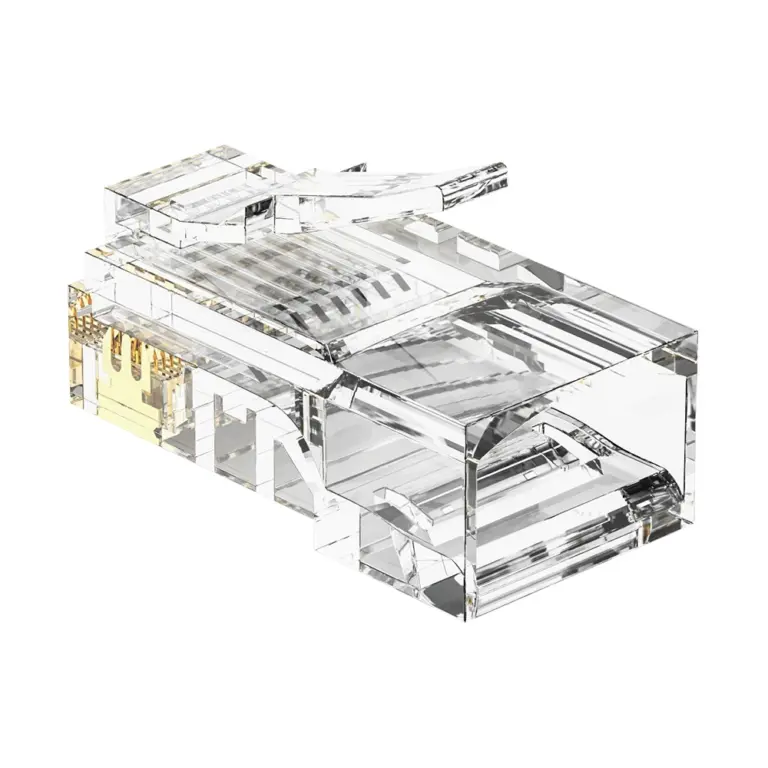 DT-1001 Cat5e UTP RJ45 Standard-body Plug