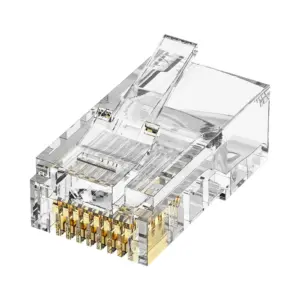 DT-1001 Cat5e UTP RJ45 Standard-body Plug detail