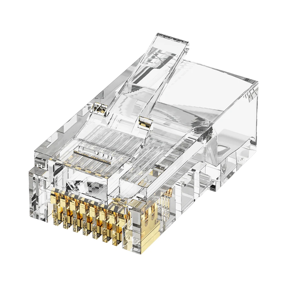 DT-1001 Cat5e UTP RJ45 Standard-body Plug