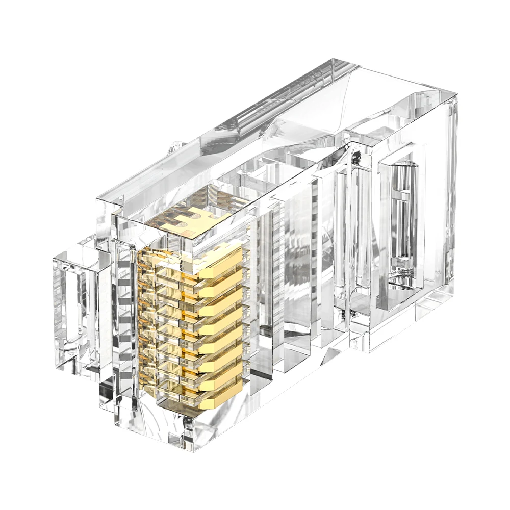 DT-1001 Cat5e UTP RJ45 Standard-body Plug
