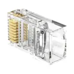 DT-1001 Cat5e UTP RJ45 Standard-body Plug - detail view 4