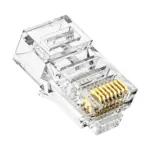 DT-1001 Cat5e UTP RJ45 Standard-body Plug - detail view 5