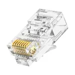 DT-1001 Cat5e UTP RJ45 Standard-body Plug - detail view 6