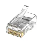 DT-112 UTP 10P10C Modular Plug for Barcode Scanner Cables - detail view 2