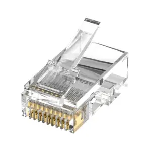 DT-112 UTP 10P10C Modular Plug for Barcode Scanner Cables detail