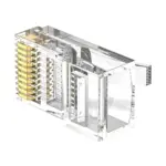DT-112 UTP 10P10C Modular Plug for Barcode Scanner Cables - detail view 4