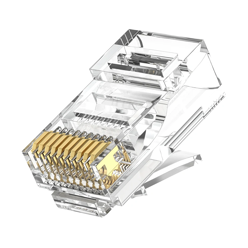DT-112 UTP 10P10C Modular Plug for Barcode Scanner Cables