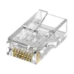 DT-2001 Cat6 UTP RJ45 Dual-row Plug - detail view 2