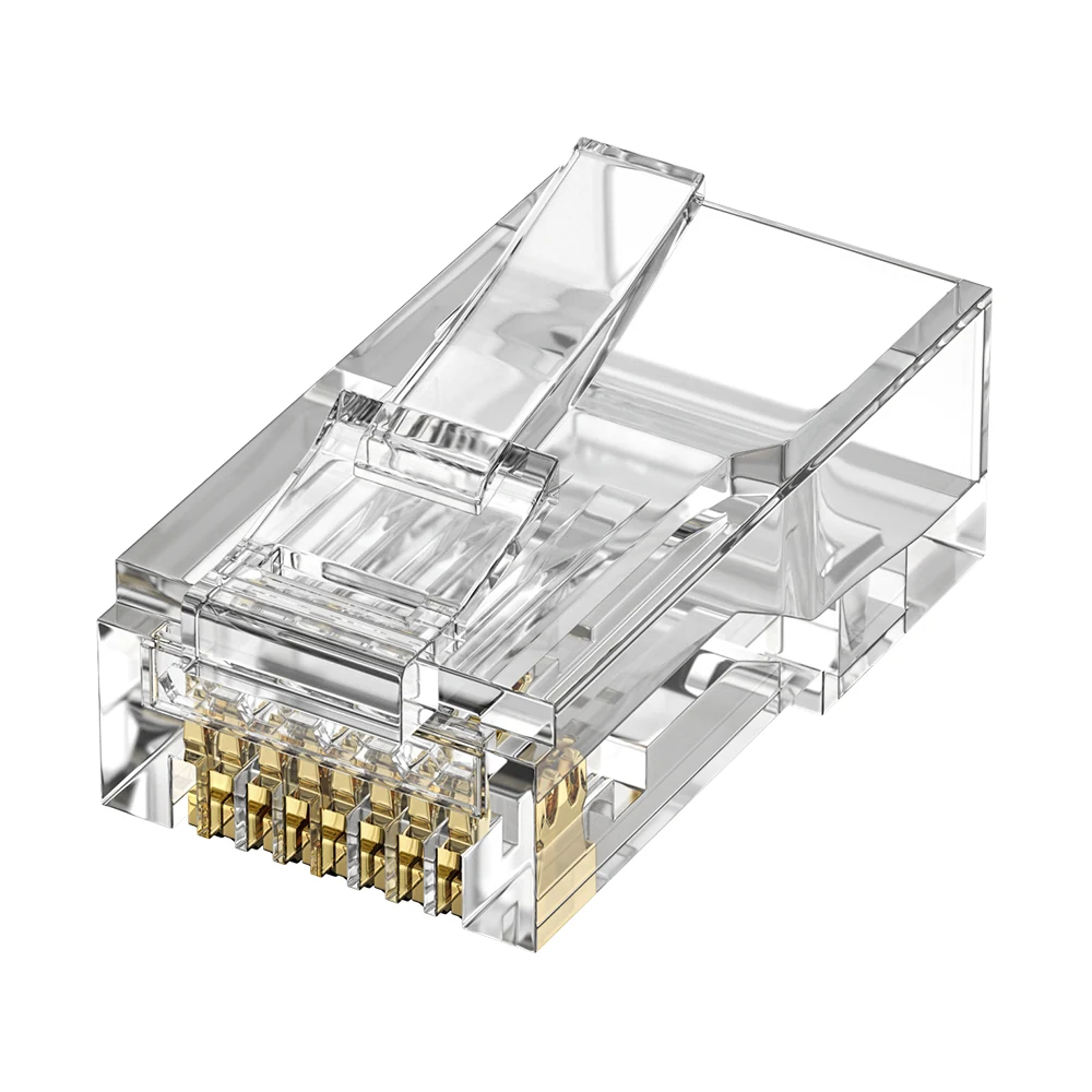 DT-2001 Cat6 UTP RJ45 Dual-row Plug