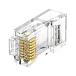 DT-2001 Cat6 UTP RJ45 Dual-row Plug - detail view 3
