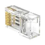 DT-2001 Cat6 UTP RJ45 Dual-row Plug - detail view 4
